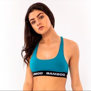 Bamboo sports bra